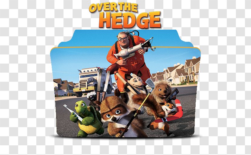 Film Poster Animated Pacific Data Images - Garry Shandling - Over The Hedge Transparent PNG