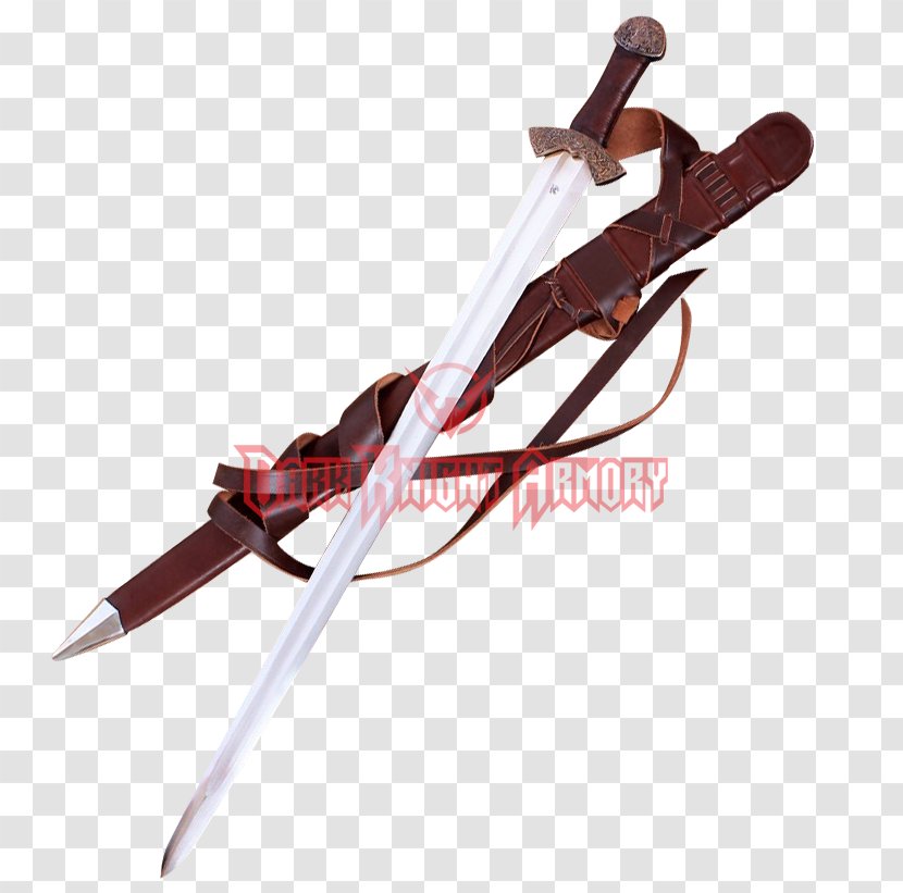 Viking Sword Weapon Scabbard Transparent PNG