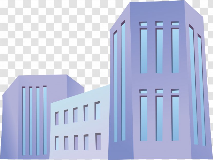Architecture Building Facade - Illustrator - Office Material Transparent PNG