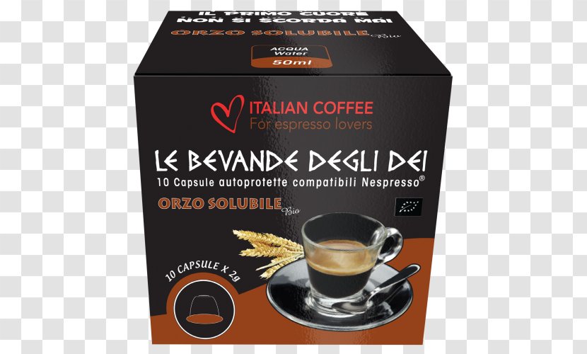 Espresso Coffee Cappuccino Dolce Gusto Ristretto - ITALIAN COFFEE Transparent PNG