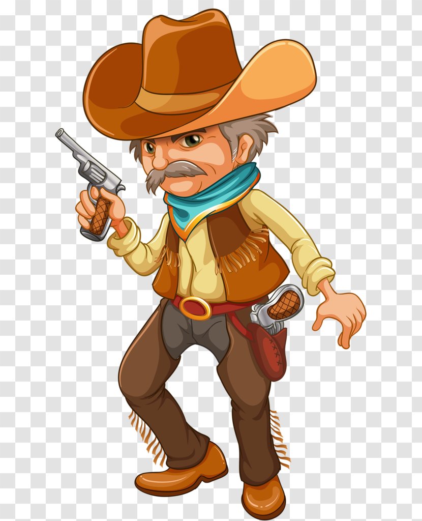 American Frontier Cowboy - Headgear - CowGirls Transparent PNG
