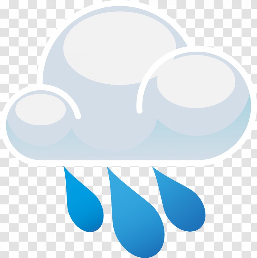 Rain Cloud Clip Art - Logo Transparent PNG