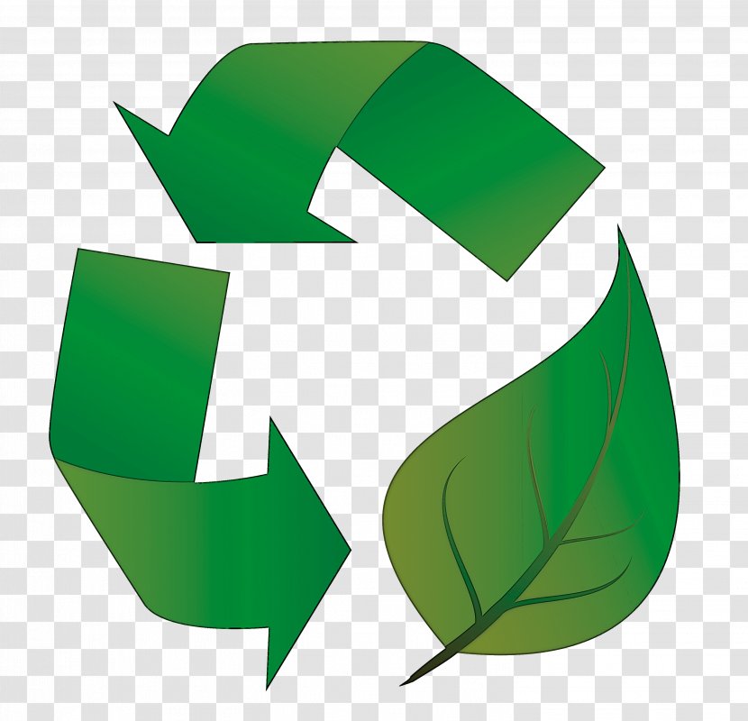 Arrow - Green - Recycling Symbol Transparent PNG