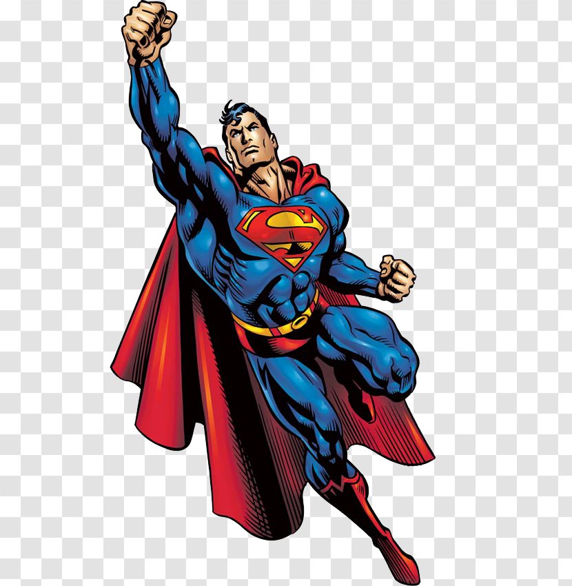 Superman Batman Lex Luthor Flight - Comic Book Transparent PNG