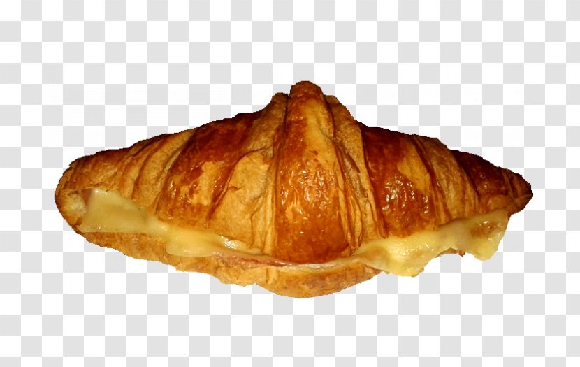 Croissant Viennoiserie Danish Pastry Pain Au Chocolat Puff - Baked Goods - Сroissant Transparent PNG