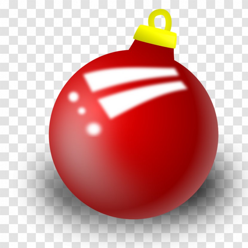 Christmas Ornament Clip Art - Xmas Pictures Images Transparent PNG