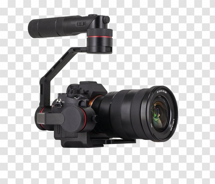 Gimbal Single-lens Reflex Camera Digital SLR Tripod Head - Cameras Optics Transparent PNG