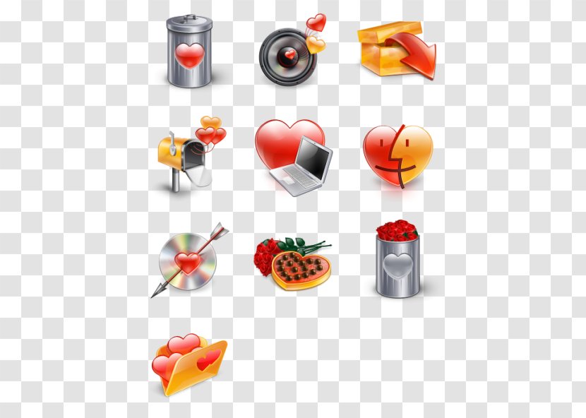 Valentine's Day Computer Icons Apple Icon Image Format Portable Network Graphics - Plastic - Saint Transparent PNG