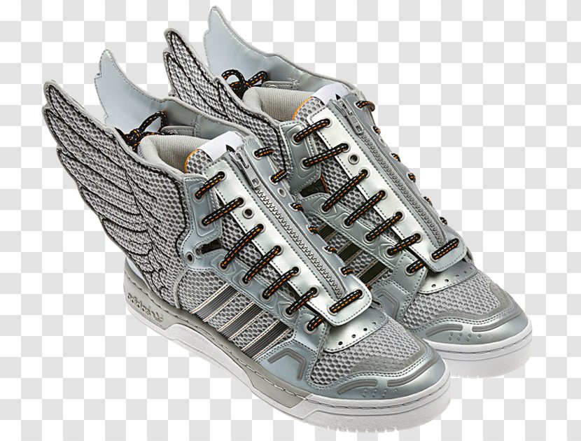 Sneakers Shoe Adidas Superstar High-top - Jeremy Scott - Running Shoes Line Transparent PNG