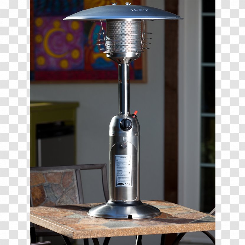 Table Patio Heaters Propane Gas Heater - Deck - Picnic Top Transparent PNG