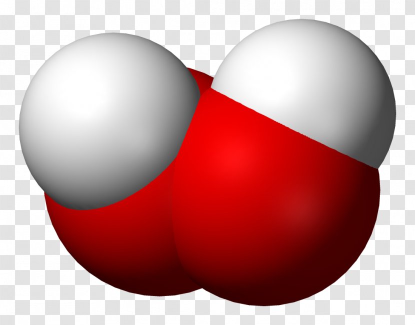 Hydrogen Peroxide Molecule Chemical Compound Oxygen - Composto Molecular Transparent PNG