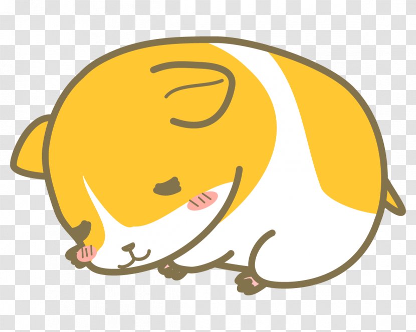 Golden Hamster Rodent Illustration Animal - Pixiv - Eid Transparent PNG