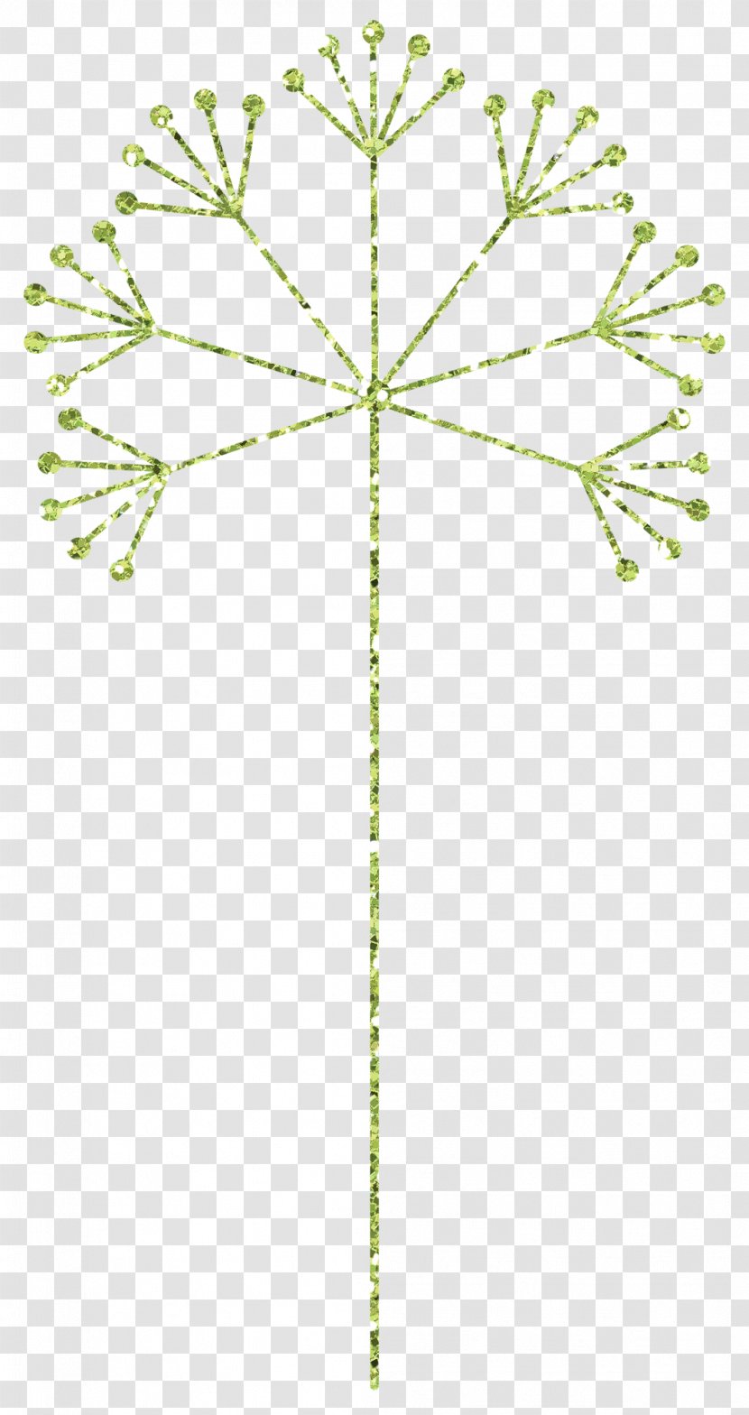 Common Dandelion Green - Branch Transparent PNG