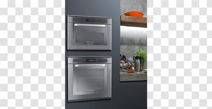 Refrigerator Brastemp Gourmand BO260 Microwave Ovens Electric Stove - Freezers Transparent PNG