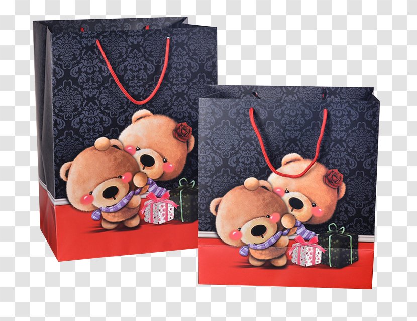 Stuffed Animals & Cuddly Toys Plush Gift Product Handbag Transparent PNG