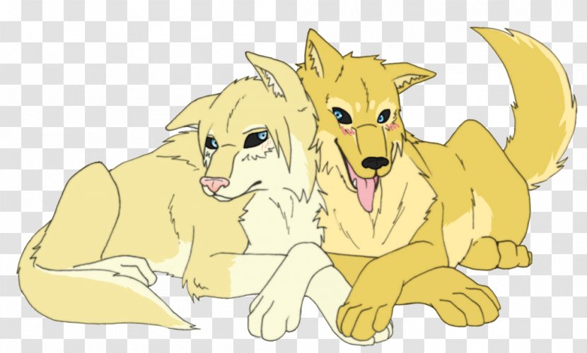 Whiskers Lion Cat Dog Canidae - Watercolor Transparent PNG