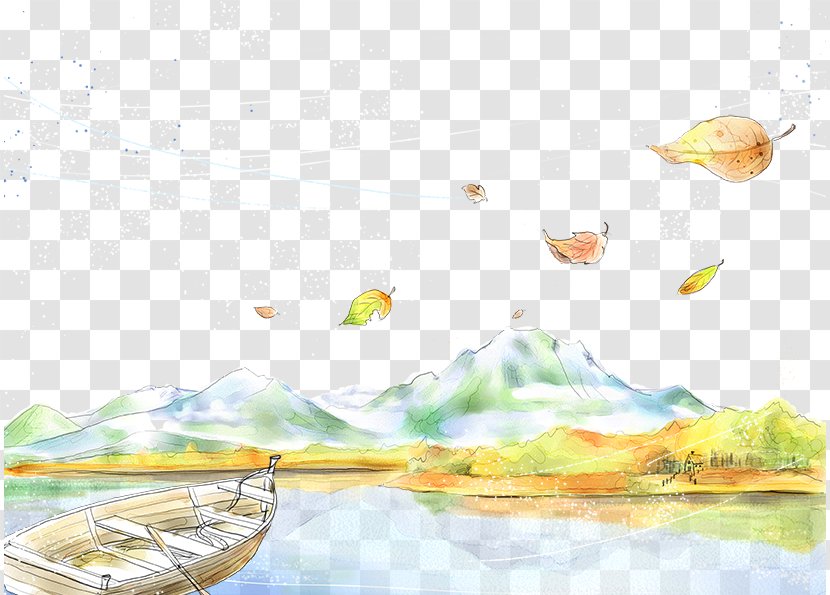 Drawing Painting Art Wallpaper - Water - Mountain Stream Transparent PNG
