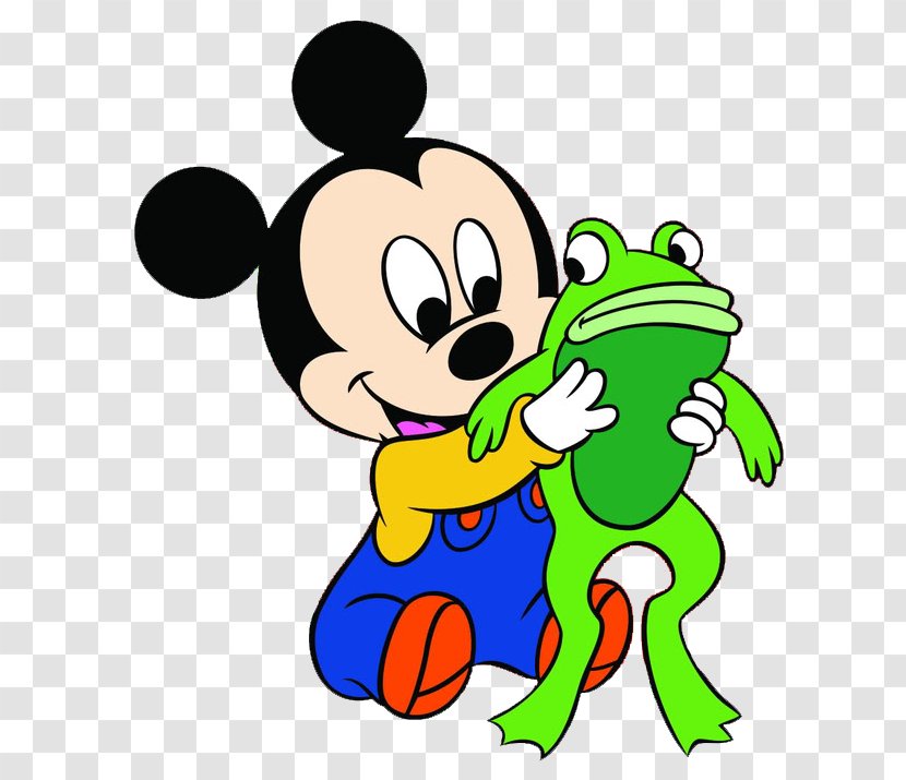 Mickey Mouse Minnie Donald Duck Pluto Goofy Transparent PNG