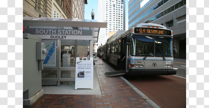 Bus Boston Rapid Transit MRT Transport Transparent PNG
