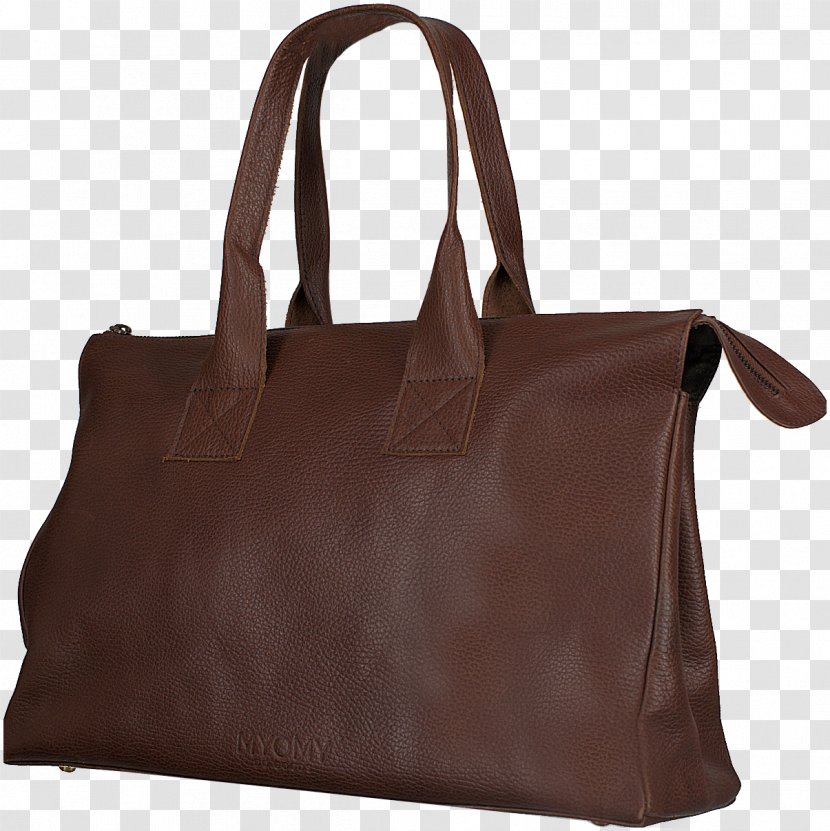 Tote Bag Leather Brown Caramel Color Messenger Bags - Shoulder Transparent PNG