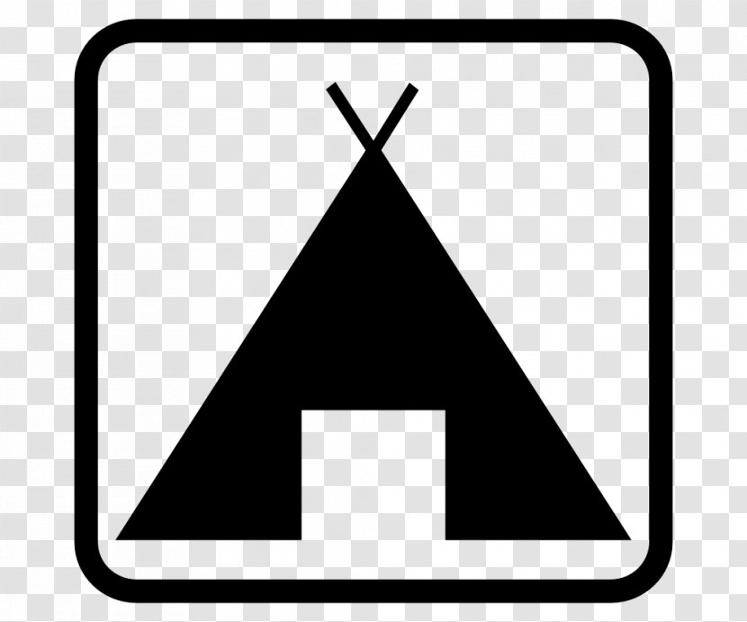 Campsite Camping Tent Outdoor Recreation Clip Art - Sign - Vector Tents Transparent PNG