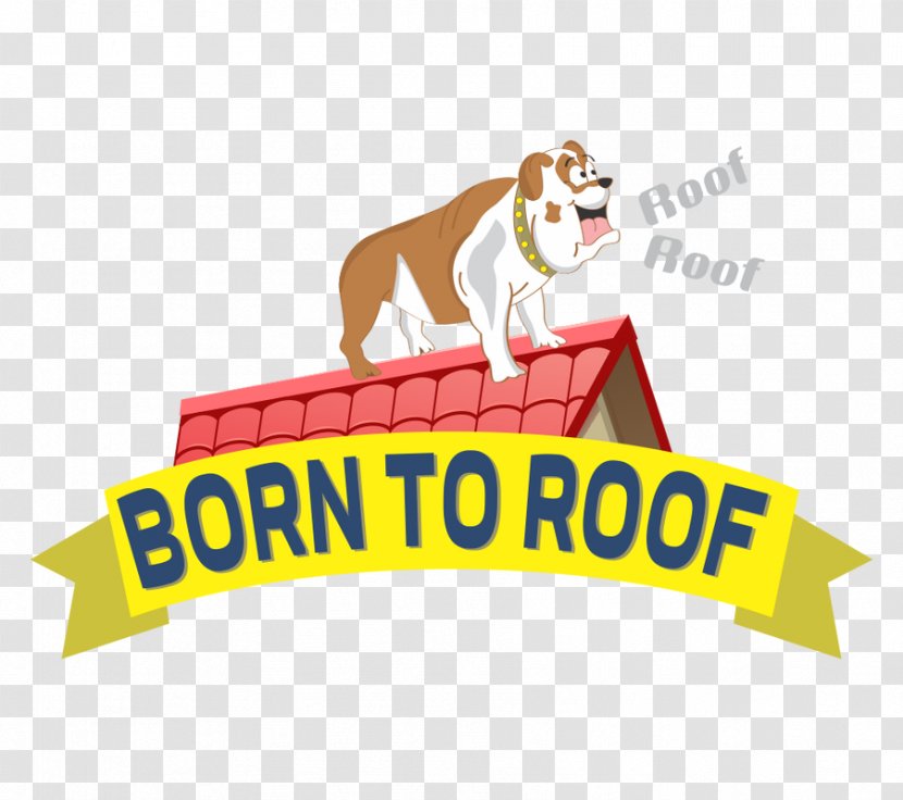 Dog Logo Roof Cartoon Transparent PNG