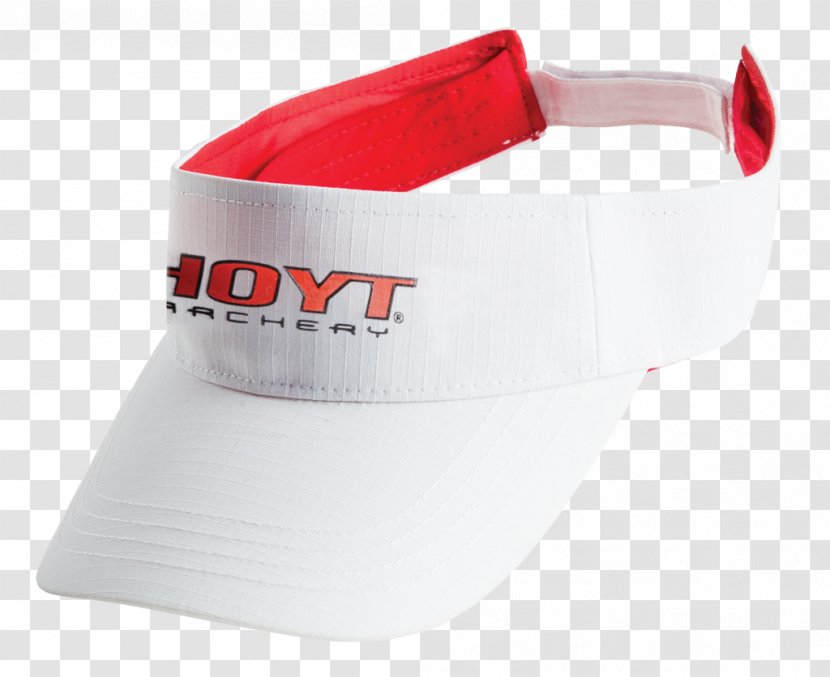 Visor T-shirt Cap Hat Clothing - Red - Hoyt Archery Shirts Long Sleeve Transparent PNG