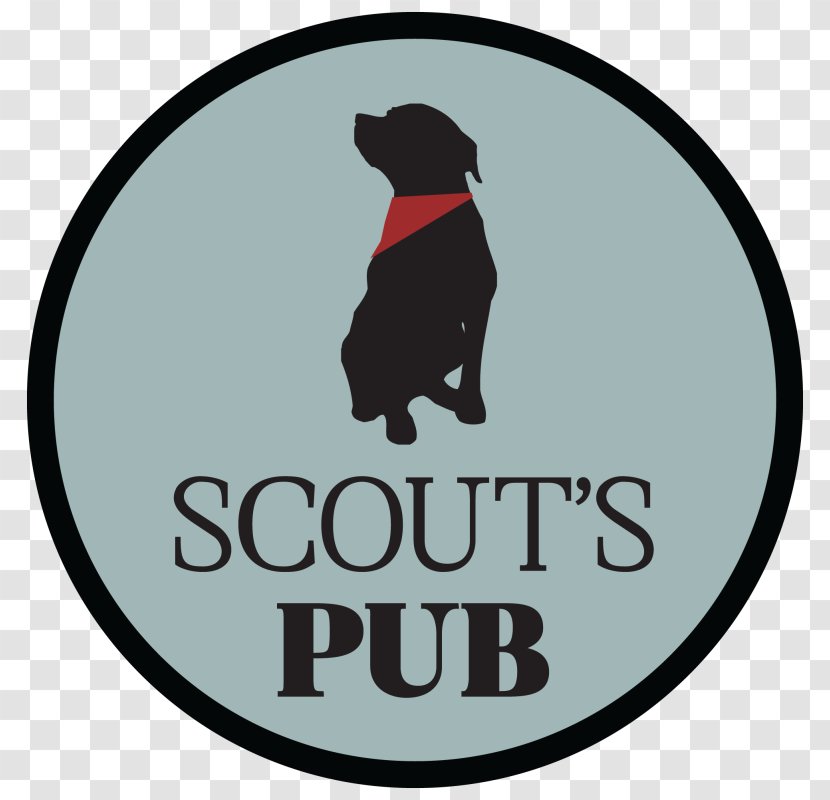Dog Logo Brand Font Scout's Pub - Carnivoran - Career Fair Transparent PNG