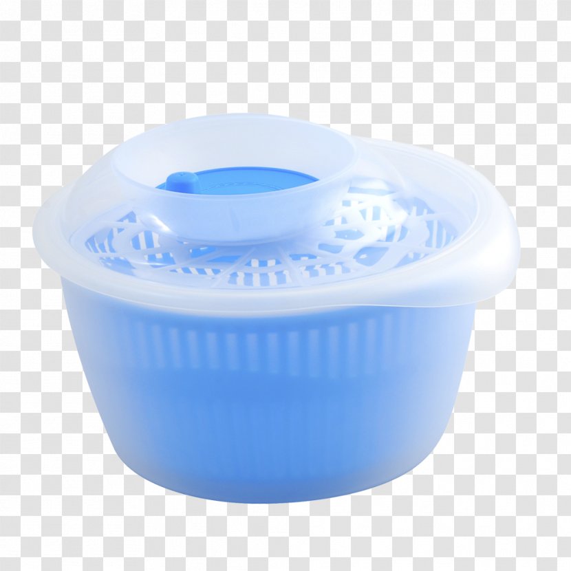 Lid Plastic Salad Spinner Centrifuge - Naylon Transparent PNG