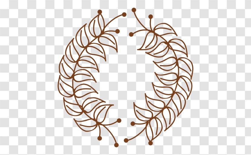 Drawing AutoCAD - Tree - Floral Wreath Transparent PNG