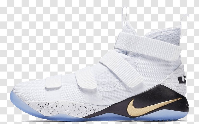 Nike Lebron Soldier 11 The NBA Finals Court Shoe Transparent PNG