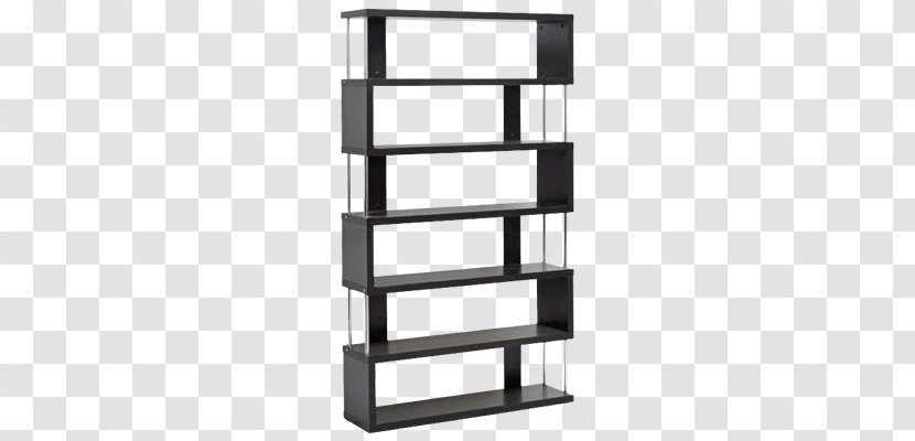 Bookcase Shelf Furniture Kitchen - Transitional Style - Library Transparent PNG