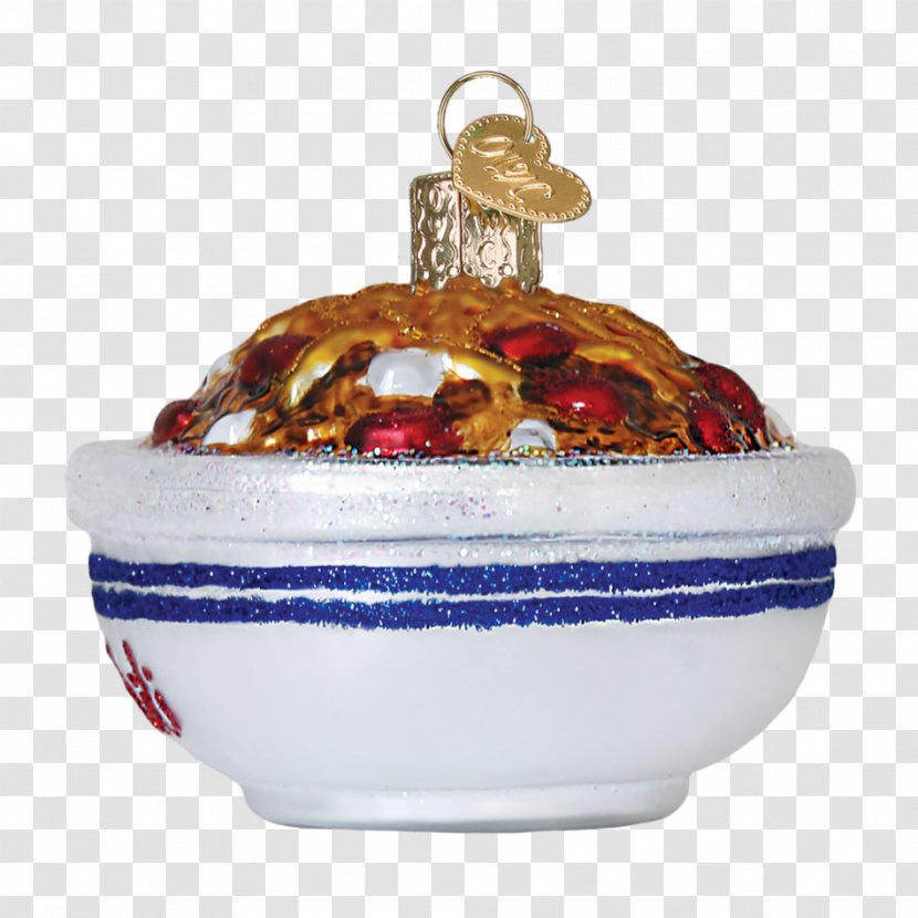 Christmas Ornament Tree Glass - Food - Chili Bowl Transparent PNG