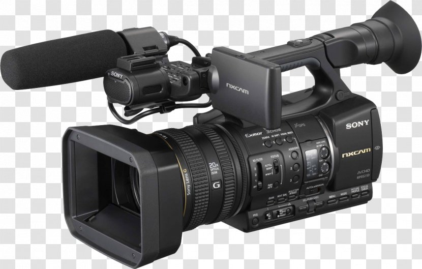Sony NEX-5 Video Cameras AVCHD Exmor - Optical Instrument - Camera Transparent PNG
