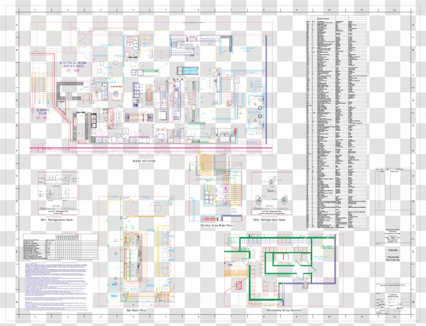 Kitchen Floor Plan Interior Design Services - Page Layout Transparent PNG
