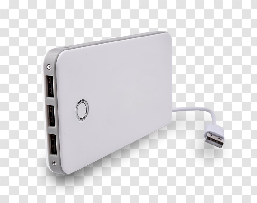 Battery Charger Baterie Externă Banegårdspladsen USB - Power Bank Transparent PNG