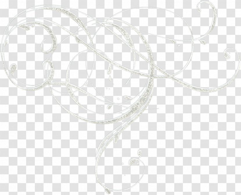 White Pattern - Black And - Cloud Patterns Moldings Transparent PNG