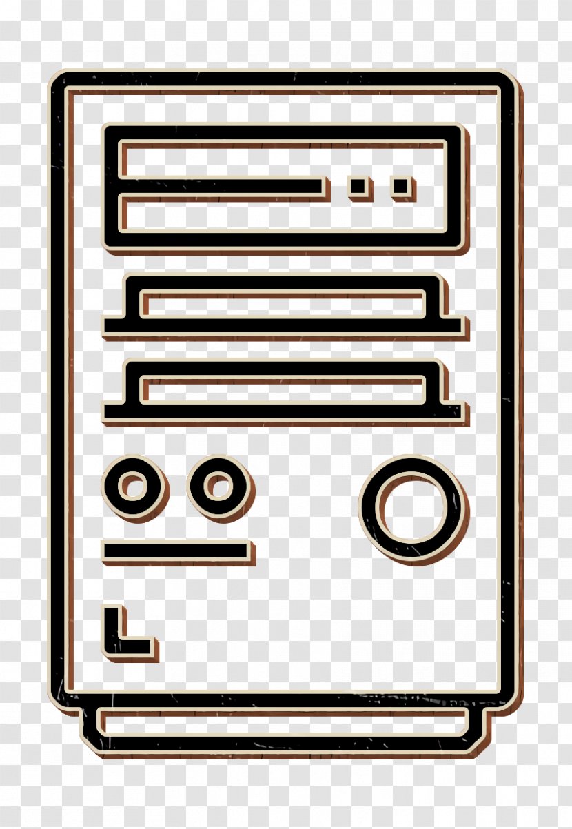 Directory Icon - Electronic - Rectangle Multimedia Transparent PNG