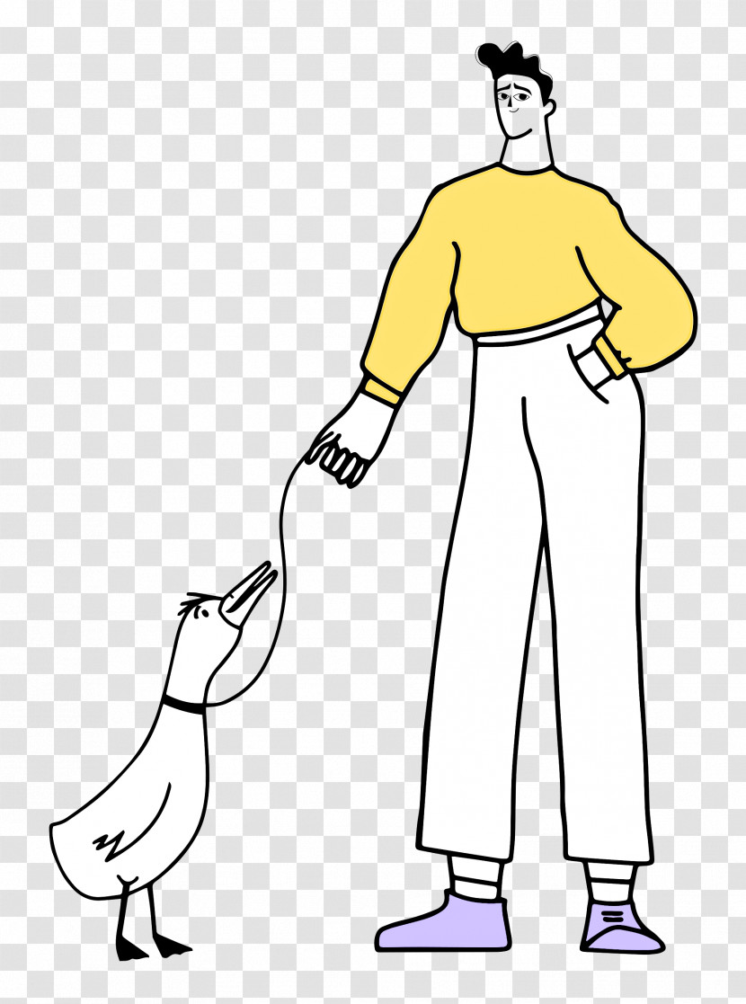 Walking The Duck Talking Duck Transparent PNG