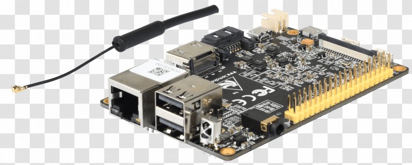 Banana Pi Network Cards & Adapters Motherboard Raspberry Microcontroller - Computer Hardware Transparent PNG