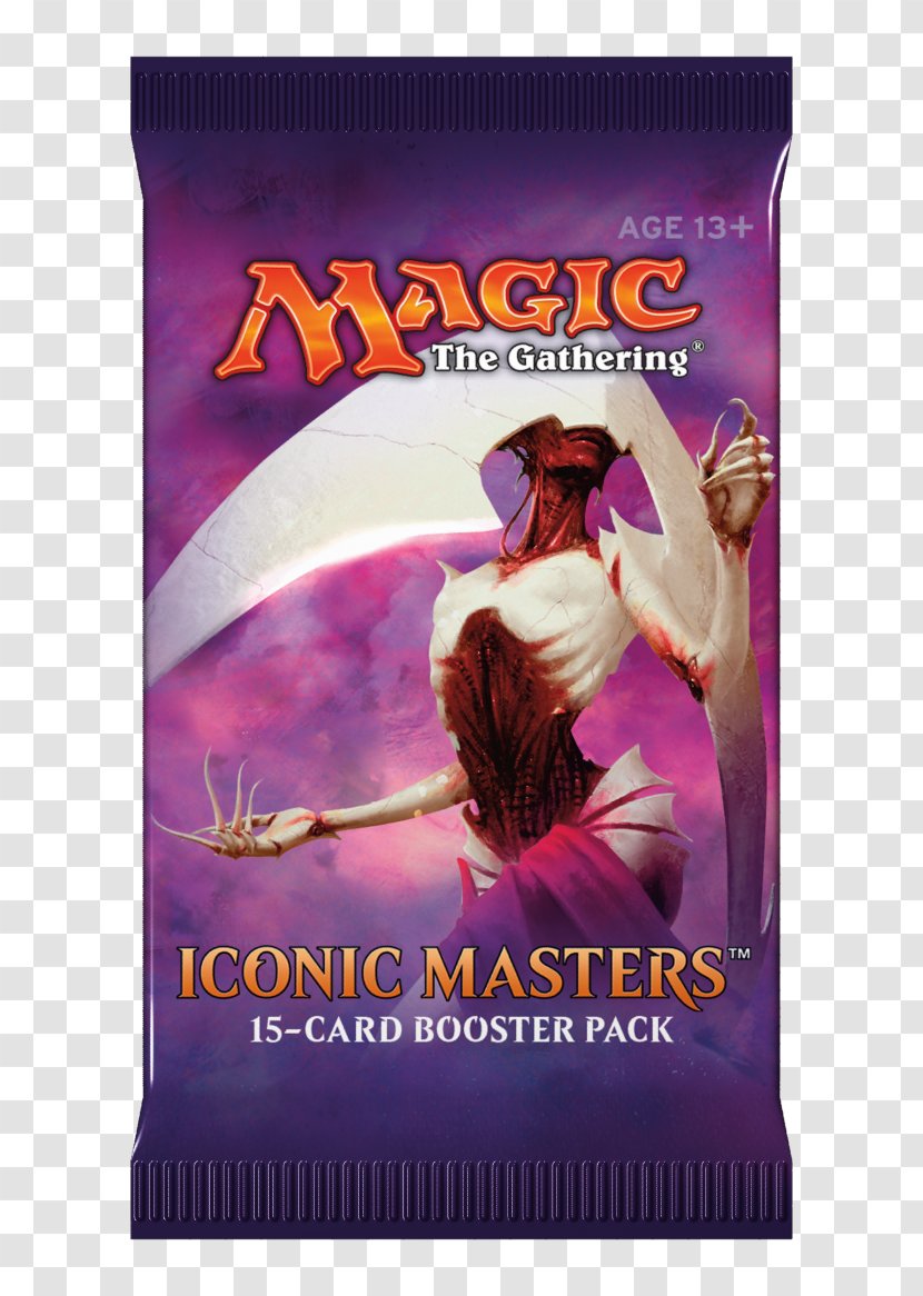 Magic: The Gathering Online Iconic Masters Booster Pack Playing Card - Game - Magic Cards Transparent PNG