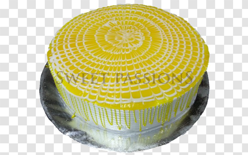 Chembur Cream Piña Colada Bakery Cake - Yellow Transparent PNG