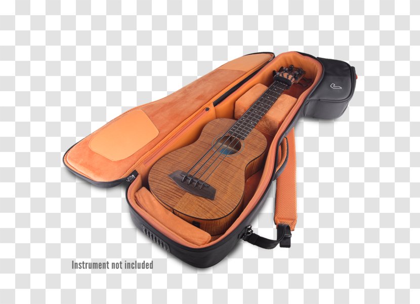 Cuatro Ukulele Gig Bag Acoustic Guitar - Krane Transparent PNG