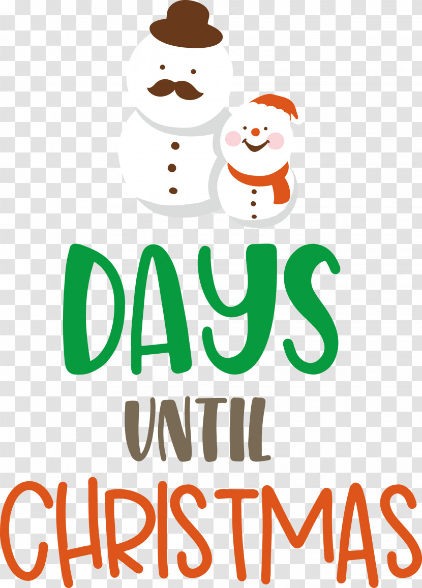 Days Until Christmas Christmas Xmas Transparent PNG