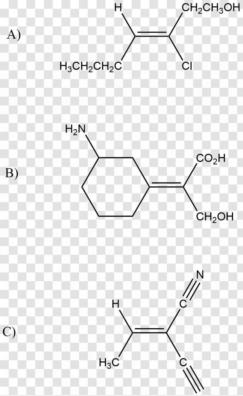 Alkene Isomer IUPAC Nomenclature Of Organic Chemistry Molecular Configuration - Athabasca University Transparent PNG