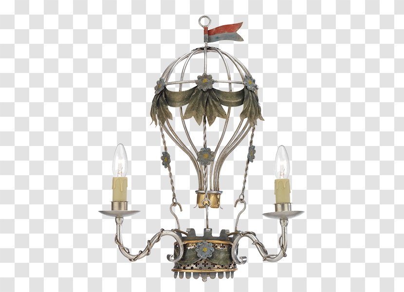 Chandelier Sconce Netherlands Light Fixture - Lighting - Brass Transparent PNG