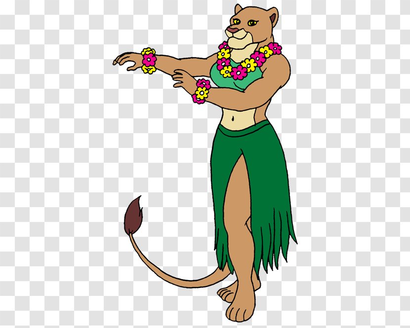 Hula Dance Comics Cartoon - Art - Madagascar Gloria Transparent PNG