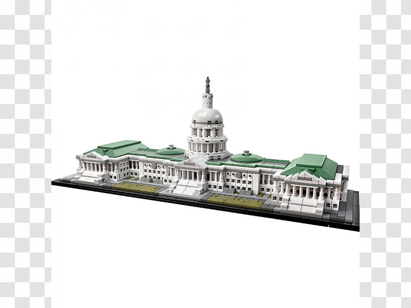 LEGO 21030 Architecture United States Capitol Building Lego Transparent PNG