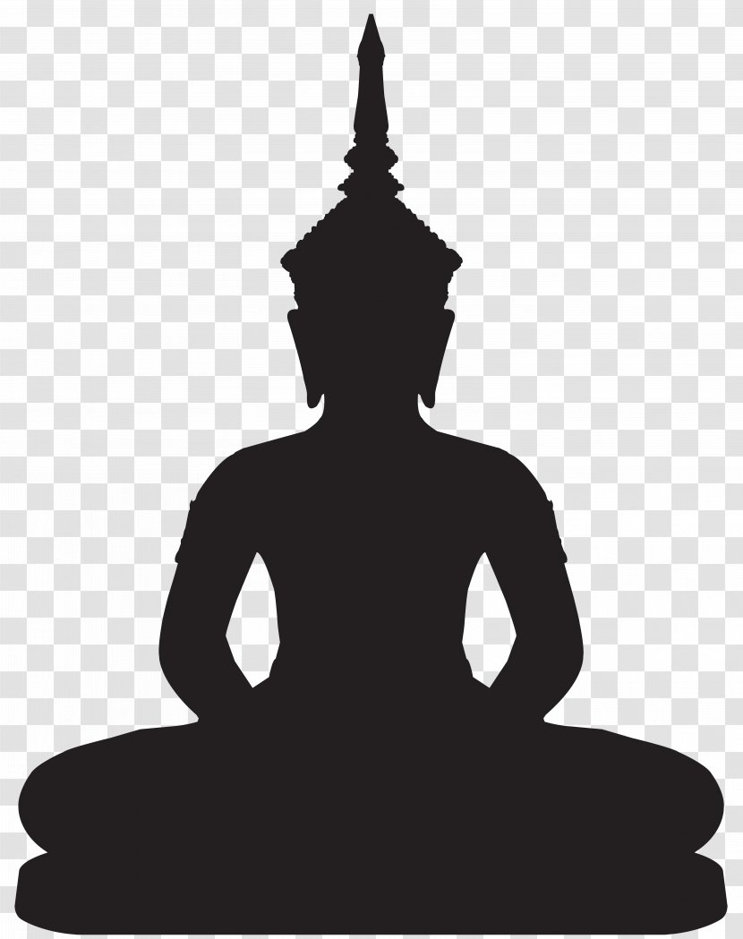 Golden Buddha Buddhism Buddharupa Statue Clip Art - Gautama Transparent PNG