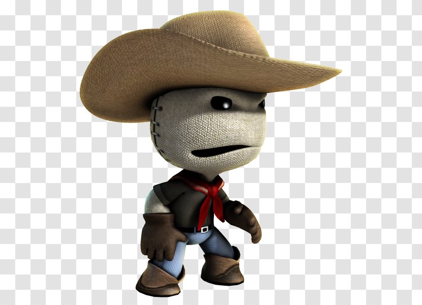 LittleBigPlanet Cowboy Hat Cattle - Video Game - Sick Boy Transparent PNG